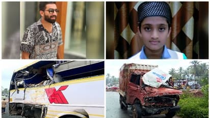 'ഉറക്കത്തിലായിരുന്നു, ഉണരുമ്പോൾ ബസ് ഒരു വശത്തേക്ക് മറിയുന്നതാണ് കണ്ടത്'; 3 ബസ് അപകടം, പൊലിഞ്ഞത് 2 ജീവൻ