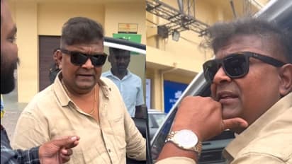 விஜய் மாதிரி டீசெண்டா நடந்துக்கோங்க.. லியோ பட அப்டேட் கேட்ட ரசிகர்கள் - லைட்டா கடுப்பான மிஸ்கின் - Video!