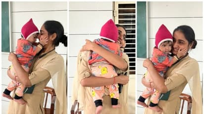 അമ്മയ്ക്ക് പരീക്ഷ എഴുതാൻ കുഞ്ഞിനെ പരിപാലിച്ച് വനിതാ കോൺസ്റ്റബിൾ; വൈറലായി ഒരു കുറിപ്പ് ! 