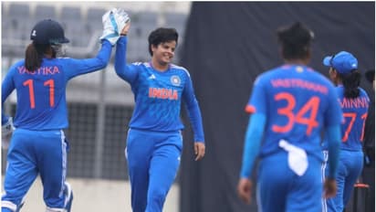 മിന്നു മണി തലയെടുത്തു, ഷെഫാലി വാലറ്റം തകര്ത്തു! ബംഗ്ലാദേശ് വനിതകള്ക്കെതിരെ ഇന്ത്യക്ക് ടി20 പരമ്പര