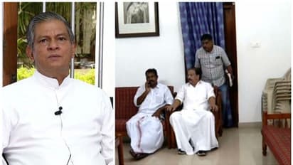 'ഫാ. യൂജിൻ പെരേരയ്ക്കെതിരെ കേസെടുത്തത് മ്ലേഛം'; ഐക്യദാര്ഢ്യമറിയിച്ച് കെ. സുധാകരൻ ലത്തീൻ ബിഷപ്പ് ഹൗസിൽ