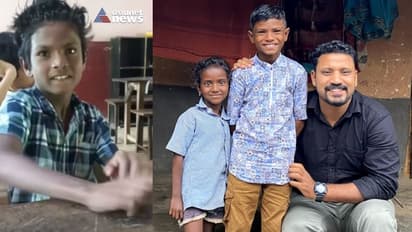 ഡെസ്‍കില്‍ താളമിട്ട് വൈറലായ അഞ്ചാം ക്ലാസുകാരന്‍; അഭിജിത്ത് സിനിമയിലേക്ക്