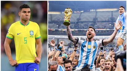 ടിവി തുറന്നില്ല, അര്‍ജന്റീനയുടെ ലോകകപ്പ് നേട്ടം കണ്ടില്ല; ഖത്തറിലേറ്റ ആഘാതത്തെ കുറിച്ച് കാസെമിറോ