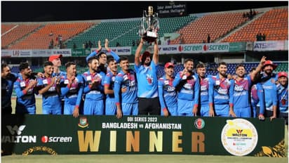 ഷൊറിഫുളിന് നാല് വിക്കറ്റ്, അഫ്ഗാന്‍ തകര്‍ന്നടിഞ്ഞു! ഏകദിന പരമ്പരയില്‍ ബംഗ്ലാദേശിന് ആശ്വാസജയം