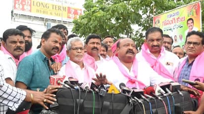 రేవంత్ నోట చంద్రబాబు మాట.. ఇంకా తెలంగాణపై విద్వేషం , కాంగ్రెస్కు ఈసారి 3 సీట్లే : మంత్రి గంగుల