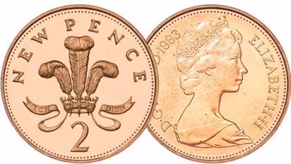 Due to massive error, rare 2 pence coin could fetch you up to 1000 pounds! Do you have one?