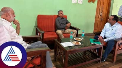 ಯಲ್ಲಾಪುರವನ್ನು ಬರಪೀಡಿತ ತಾಲೂಕೆಂದು ಘೋಷಿಸಲು ಸಚಿವರಿಗೆ ಮನವಿ ಸಲ್ಲಿಸಿದ ಹೆಬ್ಬಾರ್