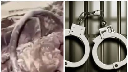 കാര്യം നിസ്സാരം!; സൗദിയില്‍ കാറിന് തീയിട്ട് യുവാവ്, പിടികൂടി പൊലീസ്