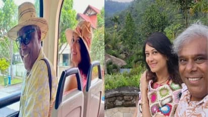 సెకండ్ వైఫ్ తో నటుడు ఆశీష్  విద్యార్ధి.. 57 ఏళ్ల  వయస్సులో హనీమూన్ ట్రిప్