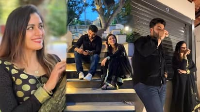 'സീത'യെയും 'കല്യാണി'നെയും ഓര്മ്മിപ്പിച്ച് അനൂപും ധന്യയും; കൈയടിച്ച് ആരാധകര്: വീഡിയോ