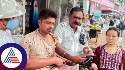 ಮೊಬೈಲ್‌ ಕಳ್ಳನನ್ನು ಬೆನ್ನಟ್ಟಿ ಹಿಡಿದ ಟ್ರಾಫಿಕ್‌ ಪೊಲೀಸ್‌; ಸಾರ್ವಜನಿಕರಿಂದ ಮೆಚ್ಚುಗೆ