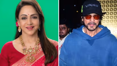 Did Hema Malini's Guru Ma made predictions of Shah Rukh Khan's superstardom in 1991?