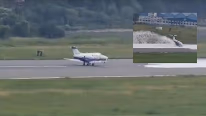 ಬೆಂಗಳೂರಲ್ಲಿ ತಪ್ಪಿದ ಭಾರೀ ದುರಂತ: ಟೆಕ್ನಿಕಲ್ ಸಮಸ್ಯೆಯಿಂದ ಸೇನಾ ವಿಮಾನ ತುರ್ತು ಭೂಸ್ಪರ್ಶ