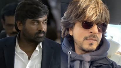 'അഭിമാനം', വിജയ് സേതുപതിക്ക് നന്ദി പറഞ്ഞ് ഷാരൂഖ് ഖാൻ