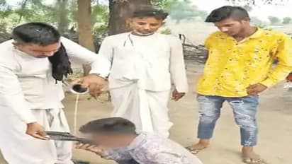 இளைஞரை கடத்தி பாட்டிலில் சிறுநீரை குடிக்க வைத்து, ஷூவில் தண்ணீர் குடிக்க வைத்த கொடுமை.. 5 பேர் கைது