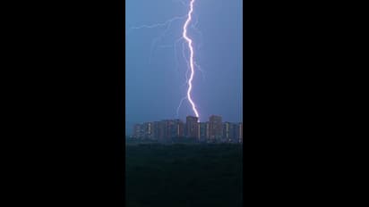 ಒಡಿಶಾದಲ್ಲಿ 2 ತಾಸಲ್ಲಿ 61 ಸಾವಿರ ಸಿಡಿಲು, 10 ಜನರ ಸಾವು!