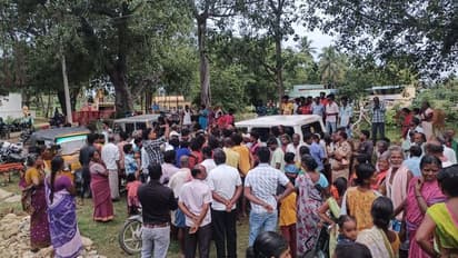 வேலூரில் கோவிலை கைப்பற்ற வந்த அறநிலையத்துறை அதிகாரிகளை விரட்டியடித்த பொதுமக்கள்