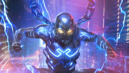 Blue Beetle trailer: Reyes family gets superhero as Jamie combats Victoria Kord, Conrad Carapax