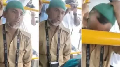 Bengaluru: BMTC bus conductor forcibly made to remove skull cap; video goes viral (WATCH)