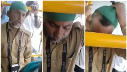ഡ്യൂട്ടി സമയത്ത് തൊപ്പി ധരിച്ച ബസ് കണ്ടക്ടറോട് തർക്കിച്ച് സ്ത്രീ; സോഷ്യൽ മീഡിയയിൽ വീഡിയോ വൈറലാകുന്നു