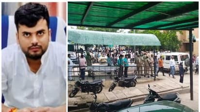 ജയിലില് നിന്ന് കോടതിയിലേക്ക് കൊണ്ടുപോകുന്നതിനിടെ പൊലീസ് വാഹനം തടഞ്ഞ് ഗുണ്ടാ നേതാവിനെ വെടിവെച്ചുകൊന്നു