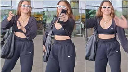 Tamannah Bhatia: ‘ಕಾವಾಲಾ’ ಹಾಡಿನ ಹವಾ; ಏರ್ಪೋರ್ಟ್ನಲ್ಲೇ ಡ್ಯಾನ್ಸ್ ಮಾಡಿದ ಮಿಲ್ಕಿ ಬ್ಯೂಟಿ