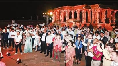 ವಿಜಯನಗರ ಭವ್ಯ ಚರಿತ್ರೆಗೆ ಜಿ-20 ಪ್ರತಿನಿಧಿಗಳು ಫಿದಾ!