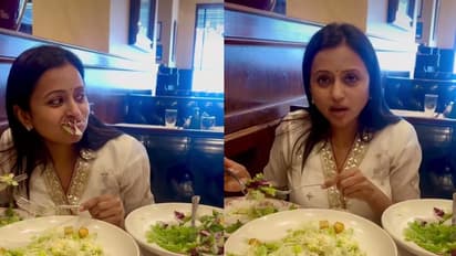 ఆకులు తింటున్న యాంకర్ సుమ, అయ్యో ఎంత కష్టం వచ్చిపడింది!