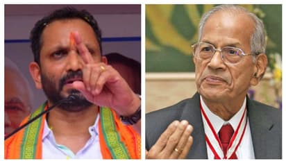 കെ-റെയിൽ ചർച്ച, ഇ ശ്രീധരന്റെ വീട്ടിലേക്ക് സുരേന്ദ്രൻ; വൈകുന്നേരം അഞ്ചിന് കൂടിക്കാഴ്ച്ച