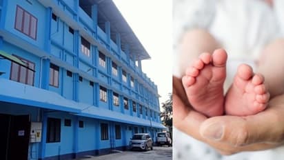 വയറുവേദനയ്ക്ക് ചാവക്കാട് താലൂക്ക് ആശുപത്രിയിലെത്തിയ യുവതി ശുചിമുറിയിൽ പ്രസവിച്ചു