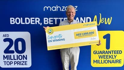 ബ്രിട്ടീഷ് പ്രവാസിക്ക് അപ്രതീക്ഷിത ഭാ​ഗ്യം; മഹ്സൂസിലൂടെ ഒരു മില്യൺ ദിർഹം