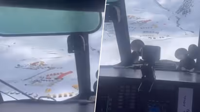 Himachal Pradesh floods: Hundreds stuck, aerial survey conducted of Chandra Taal (WATCH)