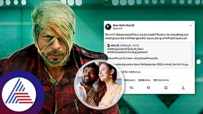 ഭാര്യയെ സൂക്ഷിക്കണം; ഷാരൂഖിന്‍റെ ഉപദേശം, വിഘ്നേശിന്‍റെ മറുപടി ഇങ്ങനെ.!