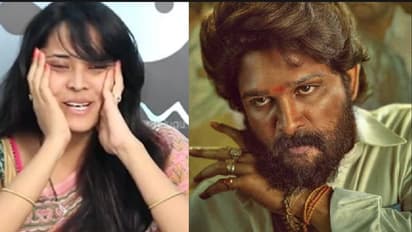 మెగా ఫ్యామిలీని గెలికిన అనసూయ.. అల్లు అర్జున్‌పై షాకింగ్‌ కామెంట్స్.. మరో వివాదానికి తెరలేపిన హాట్‌ యాంకర్‌