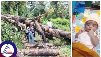 ಕೊಡಗು ಮಳೆಗೆ ರಸ್ತೆ ಬಂದ್, ಹಸುಗೂಸುನ್ನು ಉಳಿಸಲು 1 ಕಿಮೀ ನಡೆದು ಆಸ್ಪತ್ರೆಗೆ ತಂದರೂ ಉಳಿಯಲಿಲ್ಲ