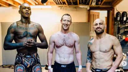 Mark Zuckerberg shows off ripped physique amid reports of cage fight with Elon Musk; Check out post