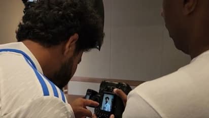 எனக்கு அது வேணாம், இது ஓகே; அடம் பிடித்த ரவீந்திர ஜடேஜா: வைரலாகும் வீடியோ!