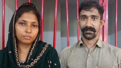 പ്രായപൂർത്തിയാകാത്ത മക്കളെ കട്ടിലിൽ കെട്ടിയിട്ട് തല്ലി; അമ്മയും കാമുകനും പിടിയിൽ