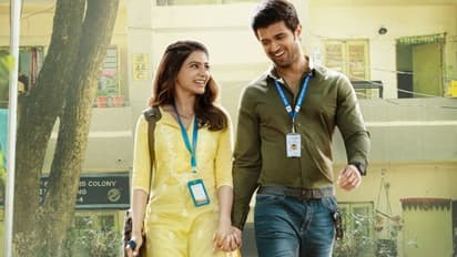 മനസുനിറയ്ക്കാന് 'ആരാധ്യ'; വിജയ് ദേവരക്കൊണ്ട- സാമന്ത ചിത്രത്തിലെ പ്രണയഗാനം എത്തി