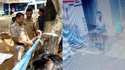 കള്ള് ഷാപ്പിനുള്ളിലെ കൊലപാതകം; മധ്യവയസ്കനെ കുത്തിക്കൊന്നത് സുഹൃത്ത്, തെളിവായി സിസിടിവി, മോഷണത്തിന് പ്രതികാരം