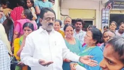 ಸೋಪು, ಎಣ್ಣೆ, ಉಪ್ಪು ಕೊಂಡರಷ್ಟೇ ಪಡಿತರ: ಶಾಸಕ ಮುನಿರಾಜು ಕಿಡಿ