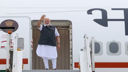 മോദി വീണ്ടും വിദേശത്തേക്ക്; രണ്ട് ദിവസത്തെ സന്ദർശനത്തിനായി ഫ്രാൻസിലേക്ക് തിരിച്ചു