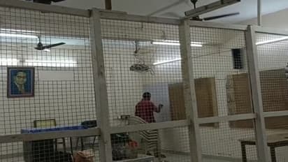 தென்காசி தொகுதி மறுவாக்கு எண்ணிக்கை நிறுத்தம்!