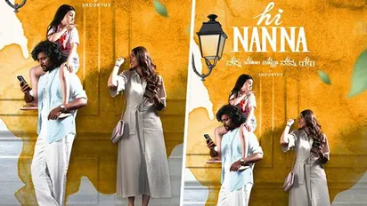 Hi Nanna: Mrunal Thakur, Nani's family entertainer to hit theatres on THIS date