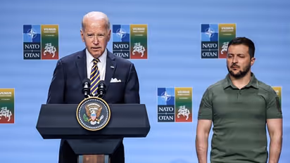 WATCH: Gaffe-prone Biden calls Ukraine President Zelenskyy as 'Vladimir' at NATO Summit; video goes viral