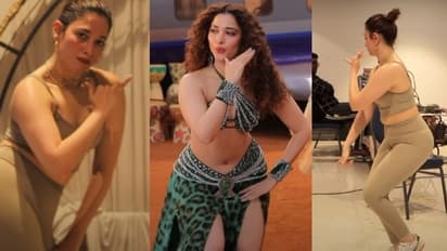 'കാവാലയ്യാ' നൃത്തം തമന്ന പരിശീലിച്ചത് ഇങ്ങനെ; മേക്കിംഗ് വീഡിയോ