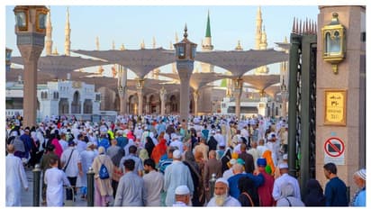  മദീനയിലെത്തിയത് രണ്ടര ലക്ഷം ഹജ്ജ് തീർഥാടകർ 