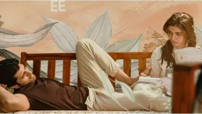 Kushi: Samantha Ruth Prabhu slammed for sharing poster where Vijay Deverakonda keeps leg on her