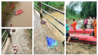 അമ്മയും കുഞ്ഞും പുഴയിൽ ചാടി; അമ്മ രക്ഷപ്പെട്ടു, കുഞ്ഞിനായി തിരച്ചിൽ