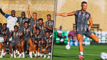 After vacay, Cristiano Ronaldo returns to Al-Nassr training; says 'good to be back'